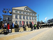 Zrekonstruovanou Slavii �áste�n� otev�eli v pond�lí 29. prosince. Do plného...