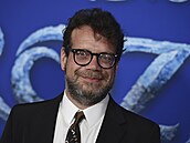 Christophe Beck na sv�tové premié�e filmu �Ledové království 2� v divadle Dolby...
