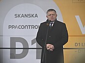 Otev�ení dálnice D1 v�etn� nejdel�ího dálni�ního tunelu na Slovensku (22....