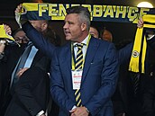 Sadettin Saran, prezident sportovního klubu Fenerbahce Istanbul