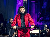 Snímek z 33. váno�ního koncertu Varhana Orchestrovi�e Bauera v kostele Svatého...