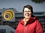 Bývalá redaktorka MF DNES Barbora N�mcová, dnes B�lohradská, úsp�n� prod�lala...