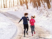 Chlad probudí t�lo i hlavu. Zimní b�h je výzva, která posiluje víc ne� jen...