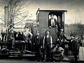 Tuto lokomotivu si objednal Západo�eský bá�ský akciový spolek pro Sulkovskou...