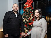 Jakub Reichman a jeho man�elka Karolína Reichman �iháková (2025)