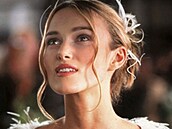 Keira Knightley ve filmu Láska nebeská (2003)
