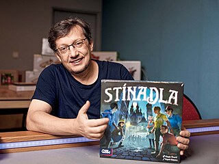 Vývojá� a designér deskových her Vladimír Chvátil je autorem padesátky her a...