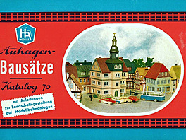 Stavební objekty a automobily pro modelovou �eleznici