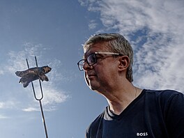 Volební kampa� hnutí ANO. Karel Havlí�ek. (2025)