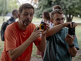 Praha, 25.07.2025 VOLBY, VOLEBNÍ KAMPA�, STAN, Starostové, Stromovka, 10 let...