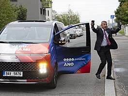 Volby do poslanecké sn�movny 2025. Hnutí Ano Andrej Babi�. (4. �íjna 2025)