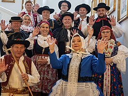 Kroje v Poslanecké sn�movn�. (11. b�ezna 2025)