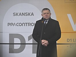 Otev�ení dálnice D1 v�etn� nejdel�ího dálni�ního tunelu na Slovensku (22....