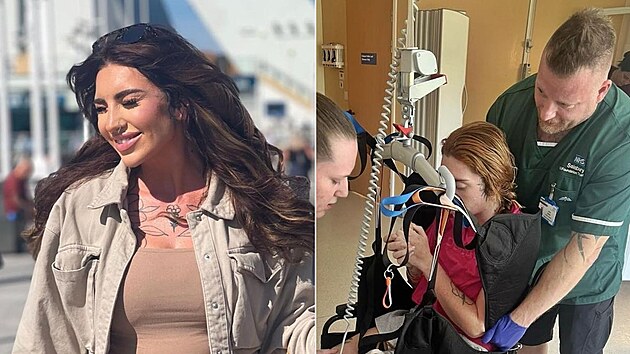 Dvojn�sobn� maminka skon�ila v nemocnici.