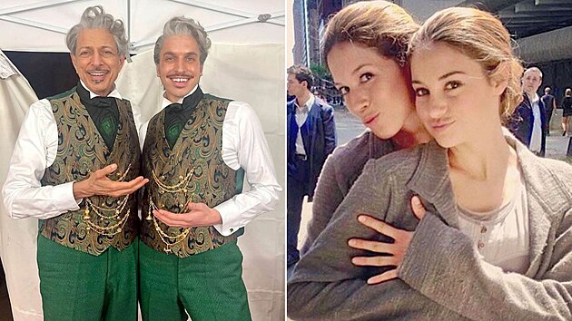 Slavní a jejich dablé�i