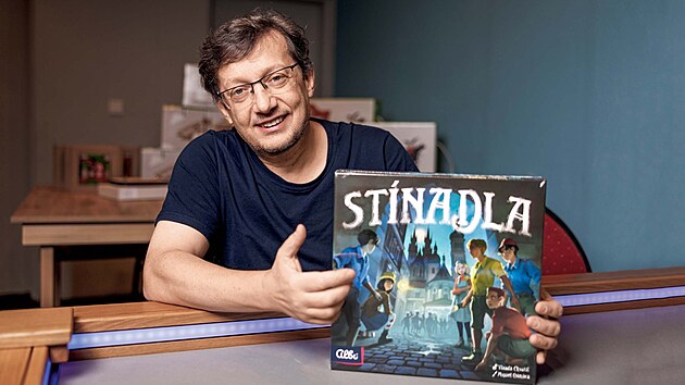 Vývojá� a designér deskových her Vladimír Chvátil je autorem padesátky her a...