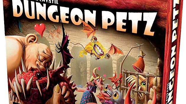 �Sv�t m�ch her, jako jsou Vl�dci podzem� nebo P��erky z podzem�, je docela ul�tl�,� sm�je se Vladim�r Chv�til. Na sn�mku je anglick� verze hry P��erky.