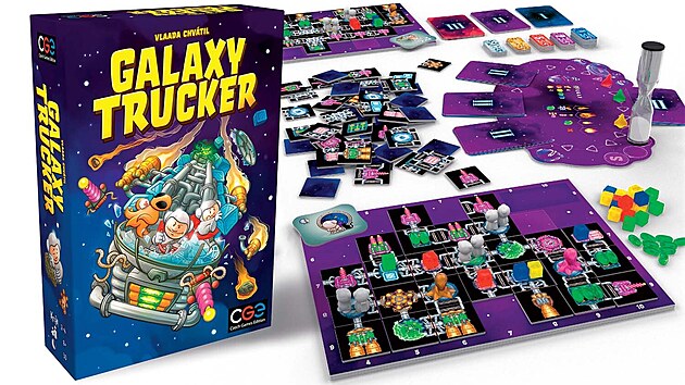Prodej deskov�ch her v ČR je byznys, kter� jde prudce nahoru. V posledn�ch letech se na trh dost�v� p�ibli�n� 300 a� 500 nov�ch deskov�ch her ro�n�, p�i�em� p�ed 15 lety to bylo jen kolem 20 a� 30. Chv�til�v Galaxy Trucker se st�le prod�v� u� t�m�� dv� dek�dy.