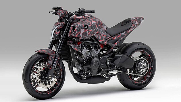 Honda V3R 900 E-Compressor