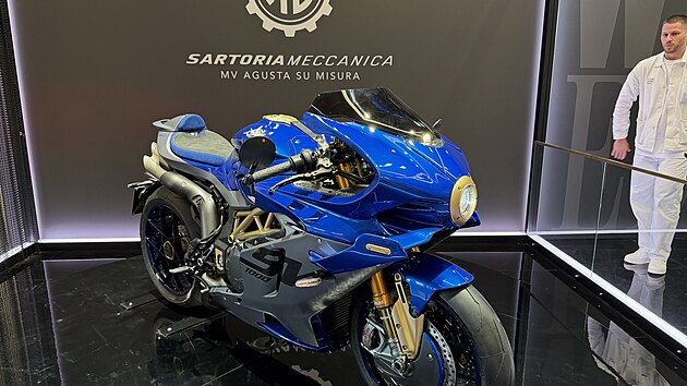 MV Agusta Sartoria Meccanica