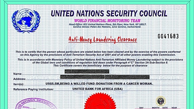 Ob�ti dost�vaj� od podvodn�k� fale�n� dokumenty.