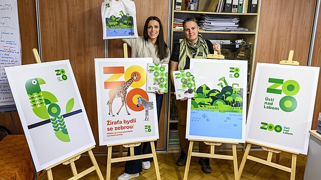 Zoologick� zahrada v �st� nad Labem p�edstavila novou vizu�ln� identitu zoologick� zahrady a Centra pro zv��ata v nouzi. (prosinec 2025)