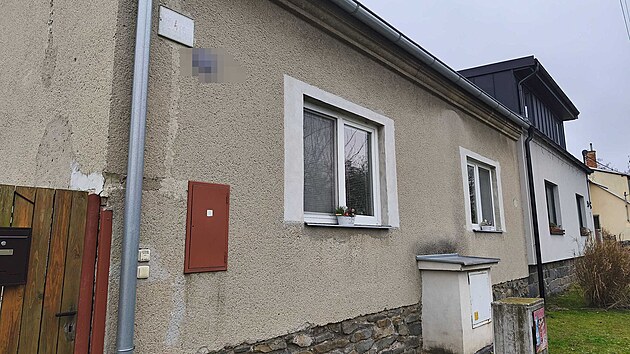 D�m v Bohu�ovic�ch, ve kter�m se stala vra�da.
