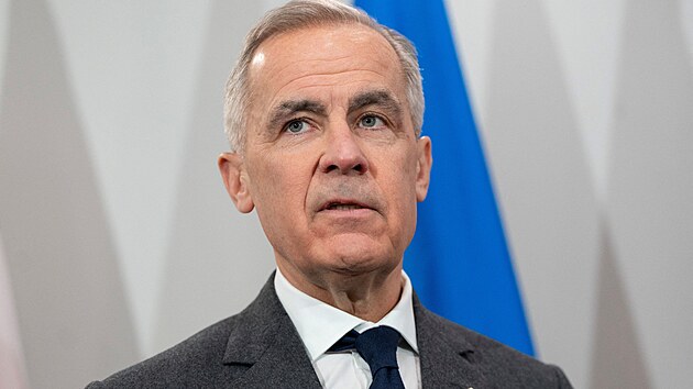 Kanadsk� premi�r Carney se setkal s ukrajinsk�m prezidentem Volodymyrem Zelensk�m. (27. prosince 2025)