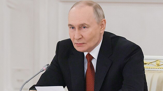 Rusk� prezident Vladimir Putin (25. prosince 2025)