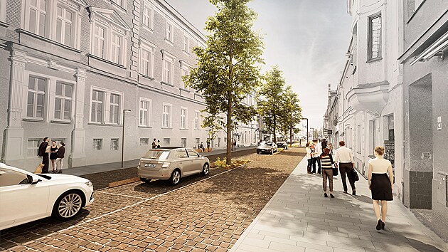 V�t�zn� n�vrh prom�ny Hlavn� t��dy v centru �esk�ho T��na. (29. prosince 2025