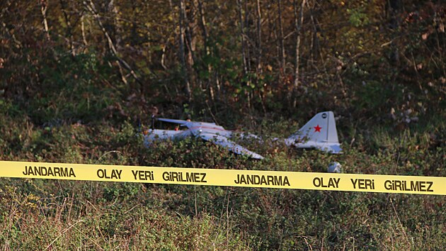 U tureck�ho m�sta Izmit se na�el rusk� dron. (19. prosince 2025)