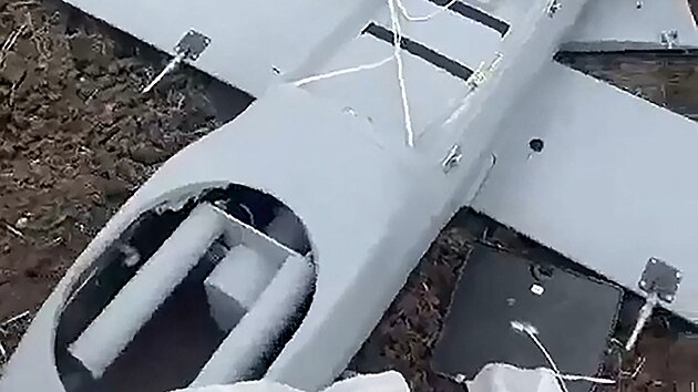 U tureck�ho m�sta Balikesir se na�el dron nezn�m�ho p�vodu. (20. prosince 2025)