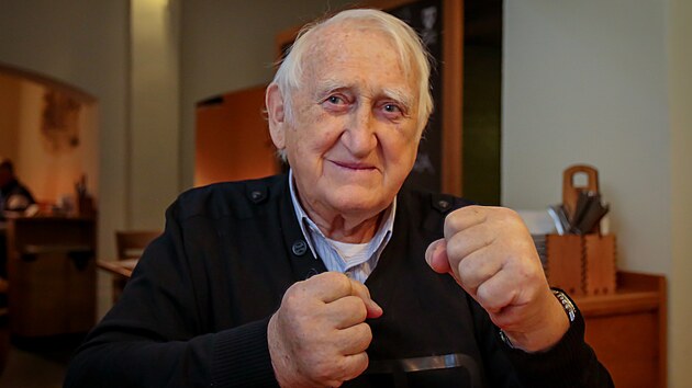 Ji�� Plecer se boxu v�noval 23 let.