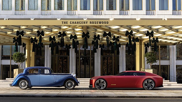 Prvn� SS Jaguar a koncept Type 00 d�l� dev�t desetilet�.