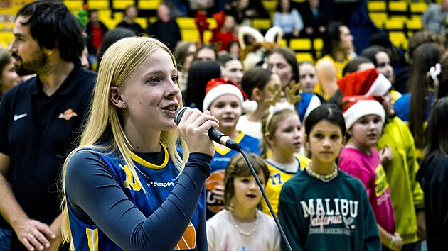 �st� nad Labem, 21. 12. 2025. Basketbalov� liga NBL, Sluneta �st� nad Labem -...