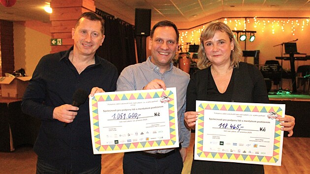 Ústí nad Labem lokomotifi çocuklar için bir milyondan fazla kron topladı