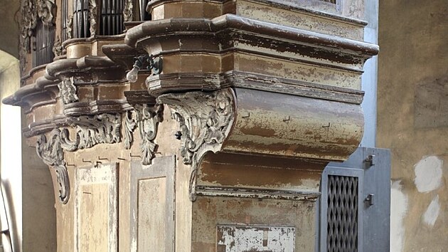 Oprava varhan vyjde na dva a p�l milionu korun. Historick� hodnota n�stroje je v�ak nevy��sliteln�.