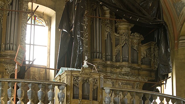 Oprava varhan vyjde na dva a p�l milionu korun. Historick� hodnota n�stroje je v�ak nevy��sliteln�.