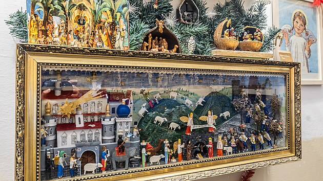 V Muzeu hra�ek Stuchl�kov�ch v Nov�m Byd�ov� je unik�tn� sb�rka betl�m�.