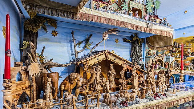 V Muzeu hra�ek Stuchl�kov�ch v Nov�m Byd�ov� je unik�tn� sb�rka betl�m�.