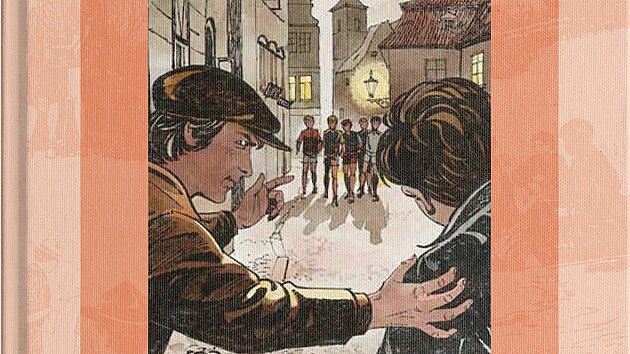 Des�t� vyd�n� legend�rn�ho rom�nu Jaroslava Foglara St�nadla se bou�� vy�lo s ob�lkou nem�n� legend�rn�ho ilustr�tora Marko �erm�ka.