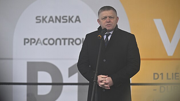 Otev�en� d�lnice D1 v�etn� nejdel��ho d�lni�n�ho tunelu na Slovensku (22. prosince 2025)