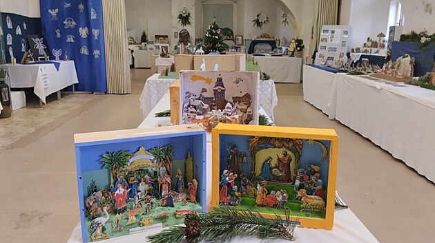 Betl�my vystaven� v kapuc�nsk�m kl�te�e v Opo�n�.