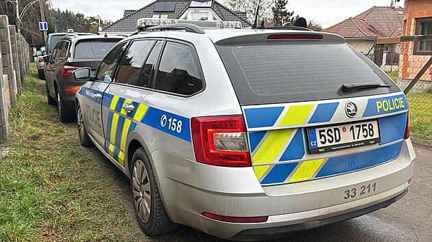 U domu Karlose V�moly zasahuje policie.