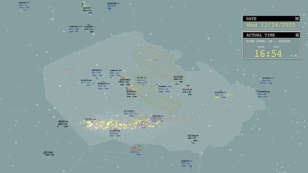 Mezinárodní krize nad Českem. Ježíšek do vzdušného prostoru směl, Santa nikoli