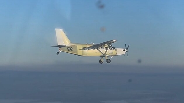 Rusko otestovalo motor vlastn� v�roby pro letadlo Bajkal (24. prosince 2025)