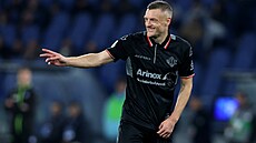 Jamie Vardy v dresu italského U.S. Cremonese.