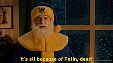 Rusko úto�í na Evropu váno�ní písní