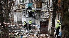 Ruský raketový a dronový útok na Kyjev (23. prosince 2025)