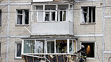 Ruský raketový a dronový útok na Kyjev (23. prosince 2025)